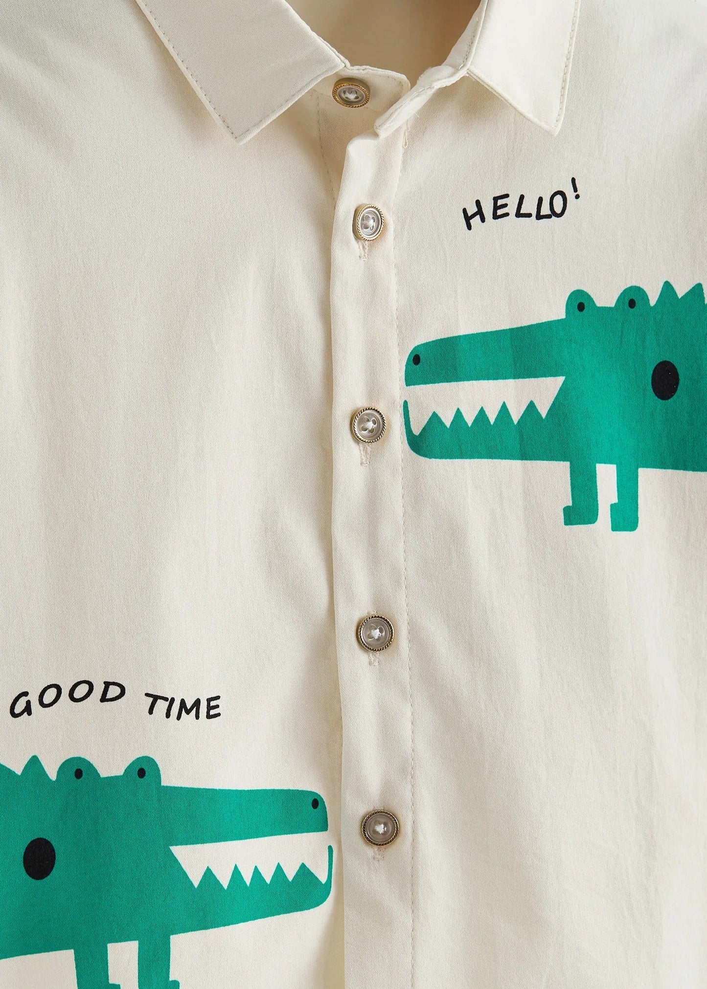Kids Cartoon Printed Cotton Shirt & Denim Cargo Pants Co-Ord Set | Premium 2-Piece Casual Outfit for Boys & Girls